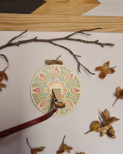 Lade das Bild in den Galerie-Viewer, Tragbarer Handgelenk-Garnhalter - Holz, Zubehör für Stricken & Häkeln Modell: 3