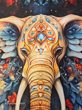 Lade das Bild in den Galerie-Viewer, Große Karo Bag, mit viel Liebe handgenäht, Modell Elefant