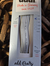 Lade das Bild in den Galerie-Viewer, Addi Crasy Snake Nadelspiel, feine Spitzen, Größen 3,5mm, 15 cm, 5 Stück