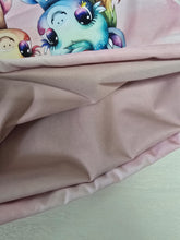 Lade das Bild in den Galerie-Viewer, Große Karo Bag, mit viel Liebe handgenäht, Modell: Einhörner