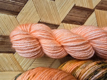 Lade das Bild in den Galerie-Viewer, Monatsfärbung September 2026 EichhörnchenZauber, Velvet Touch, Fingering weight, 100 Gramm, 400 Meter mit MiniSkein)