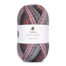 Lade das Bild in den Galerie-Viewer, Mayflower Premium Sock Wool Valley , Farbe: 003 Sonnenaufgang