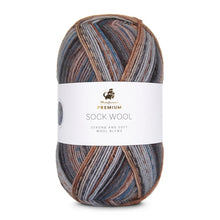 Lade das Bild in den Galerie-Viewer, Mayflower Premium Sock Wool Valley , Farbe: 004 Herbst