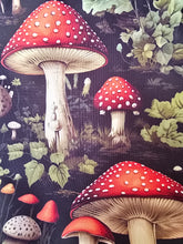 Lade das Bild in den Galerie-Viewer, Große Karo Bag, mit viel Liebe handgenäht, Modell: 🍄 Pilze