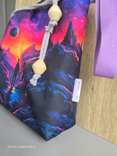 Lade das Bild in den Galerie-Viewer, Große Karo Bag, mit viel Liebe handgenäht, Sehnsucht