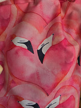 Lade das Bild in den Galerie-Viewer, Große Karo Bag, mit viel Liebe handgenäht,Modell: Flamingo in Love