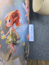 Lade das Bild in den Galerie-Viewer, Große Karo Bag, mit Liebehandgenäht. Modell: Feenzauber