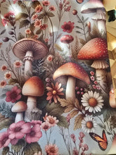 Lade das Bild in den Galerie-Viewer, Große Karo Bag, mit viel Liebe handgenäht, Modell: 🍄 Pilze
