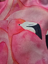 Lade das Bild in den Galerie-Viewer, Kleine Karo Bag mit viel Liebe handgenäht, Modell: Flamingo