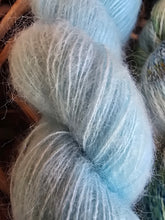 Lade das Bild in den Galerie-Viewer, Flauschduett, Alpaca trifft Mohair und Seide