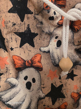 Lade das Bild in den Galerie-Viewer, Halloween Große Karo Bag, mit viel Liebe handgenäht, Hui Buh die Zweite!