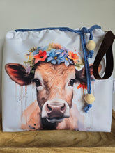 Lade das Bild in den Galerie-Viewer, Große Karo Bag, mit viel Liebe handgenäht,Modell: Muuuh!
