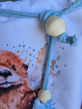 Lade das Bild in den Galerie-Viewer, Große Karo Bag, mit viel Liebe handgenäht,Modell: Otter