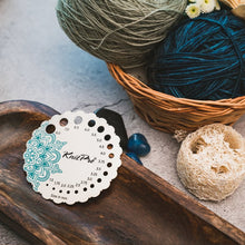 Lade das Bild in den Galerie-Viewer, KnitPro, The Mindful Collection Nadelmaß mit Silberauflage