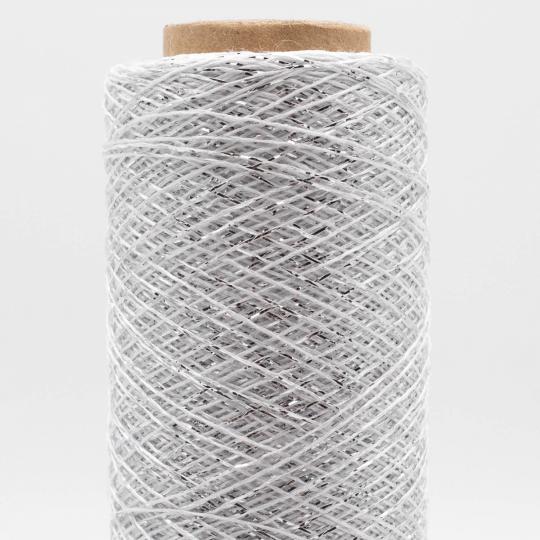 Neu im Shop! Kremke Soul Wool Stellaris 101 Weiß Silber, Accessoiregarn, 25 Gramm Kohne, diverse Farben