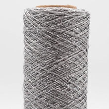 Lade das Bild in den Galerie-Viewer, Neu im Shop! Kremke Soul Wool Stellaris 103 Grau Silber, Accessoiregarn, 25 Gramm Kohne, diverse Farben
