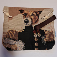 Lade das Bild in den Galerie-Viewer, Große Karo Bag Deluxe, mit viel Liebe handgenäht, Modell Fox
