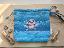 Lade das Bild in den Galerie-Viewer, Große Karo Bag, mit viel Liebe handgenäht, Modell: 🐢
