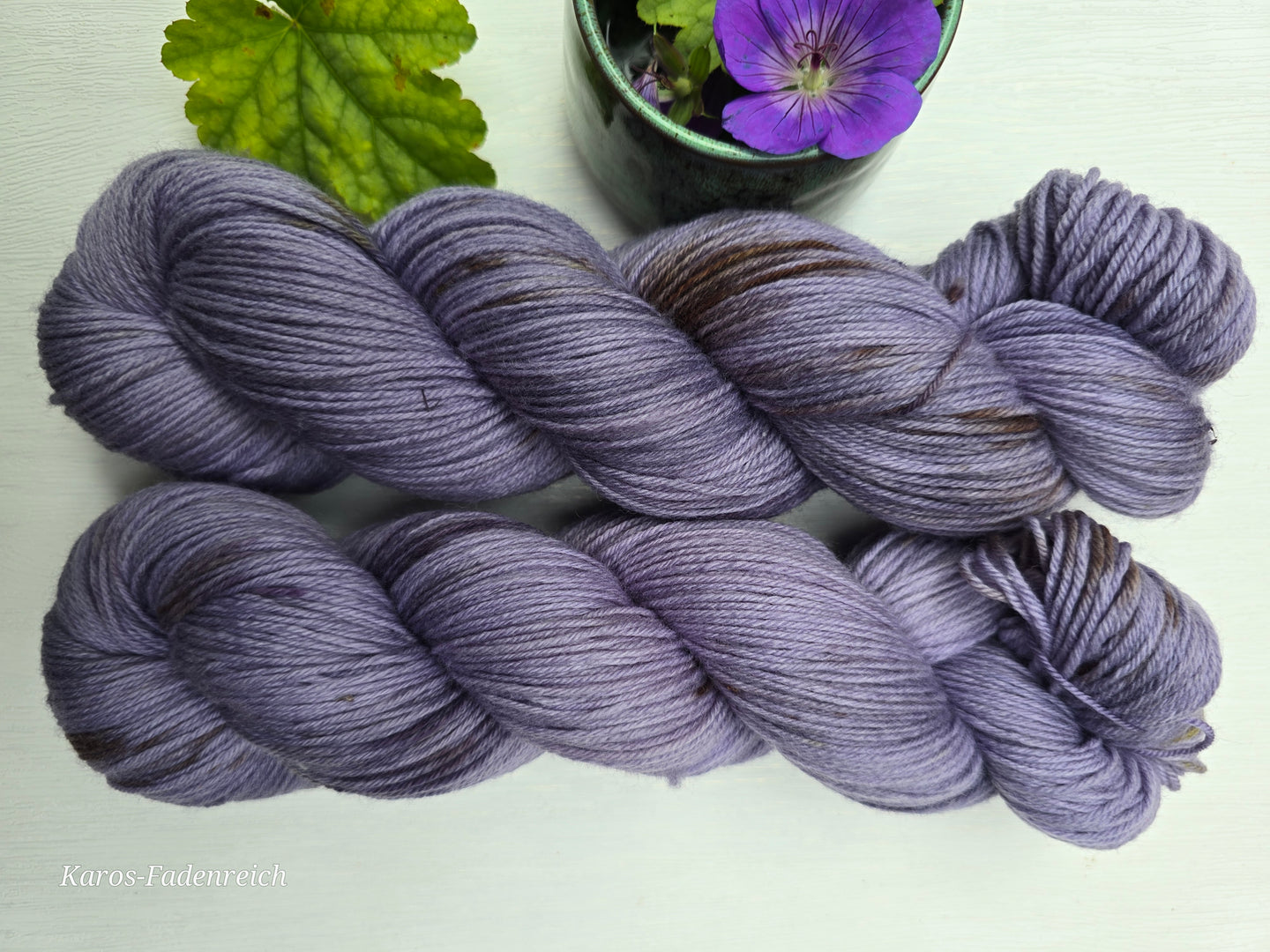 NATUR SolarfärbungOasis400 Velvet Touch, Fingering weight,100 Gramm, 400 Meter, mit Liebe handgefärbt.