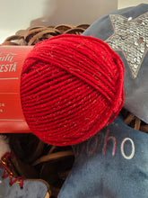 Lade das Bild in den Galerie-Viewer, NOVITA, Jouluraita 7 VELJESTÄ, Aran Medium, Farbe: 5461, 150 Gramm, 300 Meter

