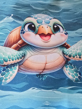 Lade das Bild in den Galerie-Viewer, Große Karo Bag, mit viel Liebe handgenäht, Modell: 🐢
