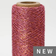 Lade das Bild in den Galerie-Viewer, Neu im Shop! Kremke Soul Wool Stellaris 208 Altrosa Kupfer, Accessoiregarn, 25 Gramm Kohne, diverse Farben
