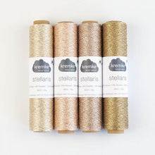 Lade das Bild in den Galerie-Viewer, Neu im Shop! Kremke Soul Wool Stellaris 208 Altrosa Kupfer, Accessoiregarn, 25 Gramm Kohne, diverse Farben

