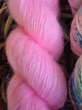 Lade das Bild in den Galerie-Viewer, Flauschduett, Alpaca trifft Mohair und Seide
