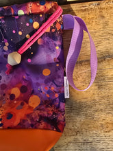 Lade das Bild in den Galerie-Viewer, Große Karo Bag, mit viel Liebe handgenäht, Modell: Kleckse
