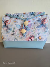 Lade das Bild in den Galerie-Viewer, Kleine Karo Bag, mit viel Liebe handgenäht, Modell Fairy mit Boden
