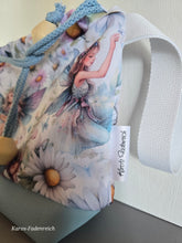Lade das Bild in den Galerie-Viewer, Kleine Karo Bag, mit viel Liebe handgenäht, Modell Fairy mit Boden
