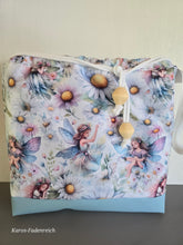 Lade das Bild in den Galerie-Viewer, Große Karo Bag, mit viel Liebe handgenäht, Modell Fairy mit Boden
