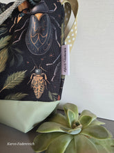 Lade das Bild in den Galerie-Viewer, SONDERPREISonderpreis, kleine Karo Bag mit viel Liebe handgenäht, Modell Käfer

