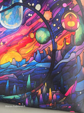 Lade das Bild in den Galerie-Viewer, Große Karo Bag, mit viel Liebe handgenäht, Rock the world
