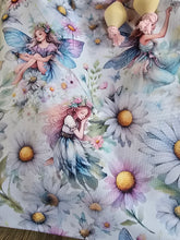 Lade das Bild in den Galerie-Viewer, Große Karo Bag, mit viel Liebe handgenäht,Modell: Feenzauber
