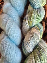 Lade das Bild in den Galerie-Viewer, Flauschduett, Alpaca trifft Mohair und Seide
