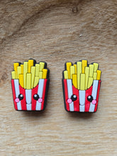 Lade das Bild in den Galerie-Viewer, Maschenstopper Stricknadelstopper Pommes
