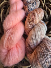 Lade das Bild in den Galerie-Viewer, Flauschduett, Alpaca trifft Mohair und Seide
