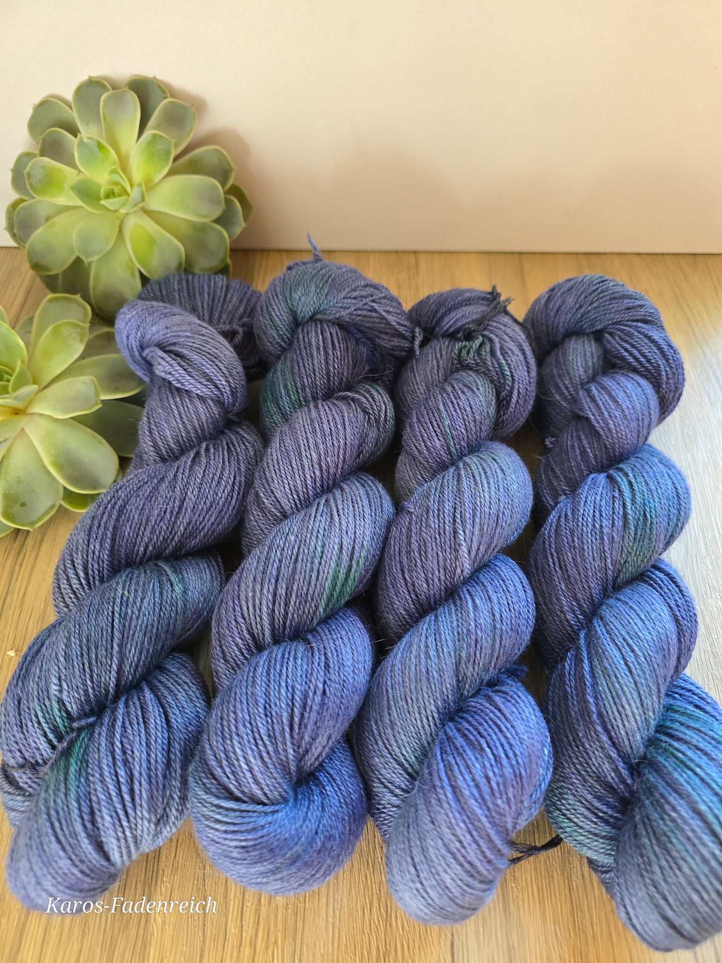 Neu im Shop Alpaca Traum- Set,  Alpaca, Merino, Seide   400 Gramm, 400 Meter mit Liebe handgefärbt. Name: Peterchens Mondfahrt