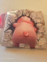 Lade das Bild in den Galerie-Viewer, Große Karo Bag, mit viel Liebe handgenäht,Watt ne Sauerei!
