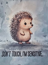 Lade das Bild in den Galerie-Viewer, Große Karo Bag, mit viel Liebe handgenäht, Modell: Igel Sensitiv
