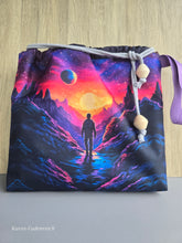 Lade das Bild in den Galerie-Viewer, Große Karo Bag, mit viel Liebe handgenäht, Sehnsucht
