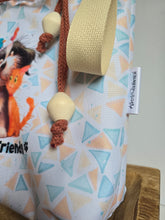 Lade das Bild in den Galerie-Viewer, Große Karo Bag, mit viel Liebe handgenäht,Modell: BEST friends!
