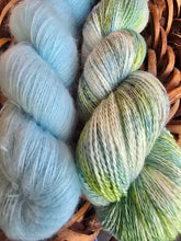 Lade das Bild in den Galerie-Viewer, Flauschduett, Alpaca trifft Mohair und Seide
