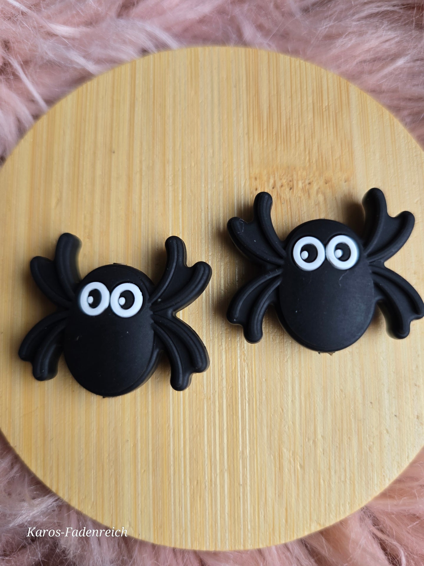 Halloween Maschenstopper Stricknadelstopper 2 Spinne