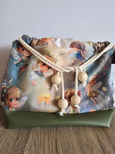 Lade das Bild in den Galerie-Viewer, Kleine Karo Bag mit viel Liebe handgenäht, Modell: Feenglück

