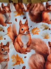 Lade das Bild in den Galerie-Viewer, Große Karo Bag, mit viel Liebe handgenäht, Modell: Eichhörnchen
