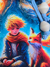 Lade das Bild in den Galerie-Viewer, Große Karo Bag, mit viel Liebe handgenäht,Modell: Junge mit Fuchs
