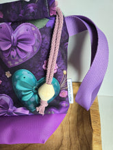 Lade das Bild in den Galerie-Viewer, SONDERPREIS, Karo Bag mit viel Liebe handgenäht, Modell: Von Herz zu Herz
