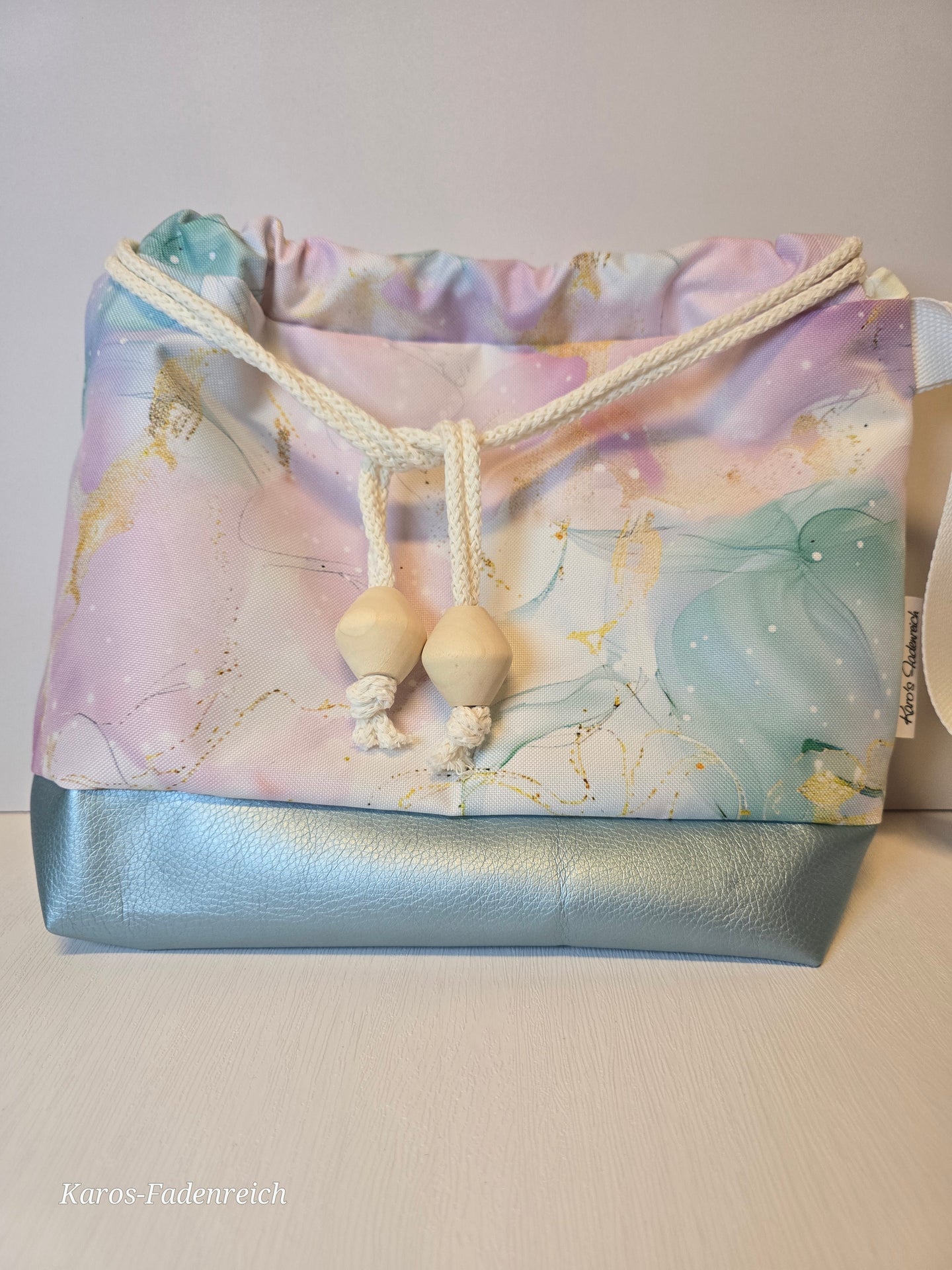 Kleine Karo Bag mit viel Liebe handgenäht, Modell Sweet Dreams